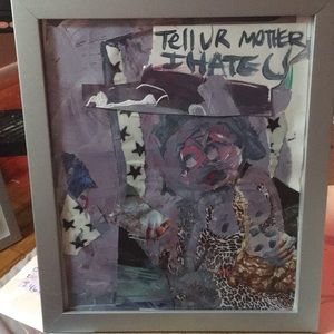 John Waters inspired painting